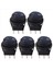 5 Pcs 12V 20A Su Geçirmez Yuvarlak Açık/kapalı Rocker Switch Otomatik Tekne Spst (Yurt Dışından) 3