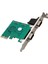 3x Pcı-E Pcı Express Çift Seri Db9 RS232 2 Bağlantı Noktası Denetleyici Adaptör Kartı Yeşil (Yurt Dışından) 4