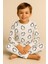 Çocuk Penguen Baskılı Pijama Takımı 2