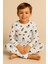Çocuk Uzay Baskılı Pijama Takımı 2