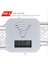 2x Mini Karbon Monoksit Detektörü Dijital Ekran ve Ev Için Ses Alarmlı Co Monoksit Alarm Detektörü Ofis (Yurt Dışından) 3