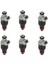 Ram Için Uygun 6x Yakıt Enjektörleri 1500/2500/3500 1996-1999 5 2/5 9l V8 53030778 Araba Otomatik Aksesuarlar Parçalar (Yurt Dışından) 1