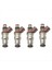 4pcs Toyota Için Yeni Yakıt Enjektör Nozul 4runner Tacoma T100 2 7l 23250-75050 23209-79095 2320979095 2325075050 (Yurt Dışından) 2