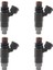 4pcs/lot Yeni Yakıt Enjektörü Chevrolet Tracker Mitsubishi Mirage 1 5l L4 Suzuki Vitara 1 6l L4 CDH166 MD319790 (Yurt Dışından) 1