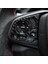 Araç Direksiyon Simidi Kapağı Trims Aksesuarlar Karbon Fiber Honda Civic 10TH 2016 2017 2018 2019 2020 2021 (Yurt Dışından) 3