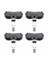 4pcs Toyota Highlander Rav4 Sequoia Tundra 426070C091 42607-0C091 Için Lastik Basınç Monitör Sensörü (Yurt Dışından) 1
