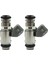 2pcs Yarış Yakıt Enjektörü IWP162 D Için 27609-01B 27609-01 1022-0113 (Yurt Dışından) 1