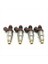 4pcs Toyota Için Yeni Yakıt Enjektör Nozul 4runner Tacoma T100 2 7l 23250-75050 23209-79095 2320979095 2325075050 (Yurt Dışından) 5