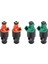 4pcs Yakıt Enjektörleri Kia Sportage Için Uygun 2 0l 1995-2002 0280150202 0280150504 (Yurt Dışından) 2