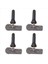 4x Tpms 56029398AB 68241067AB Chrysler Için 300 Jeep Wrangler Dodge Durango Ram Mitsubishi (Yurt Dışından) 1