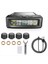 Sıcaklık Uyarısı Yakıt Tasarruf Basınç Izleme Sistemi Güneş Tpms 4 Harici Sensörler Araç Lastik Basınç Monitörü B (Yurt Dışından) 2