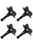 4pcs Tpms Lastik Basınç Monitörü Nissan Renault Infiniti Için Uygun 407004CB0B (Yurt Dışından) 2