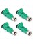 Yakıt Enjektörü 01F023 1984G0 9655833580 Citroen C3 C2 Için Peugeot 206 207 1007 1007 Ikiper 4pcs (Yurt Dışından) 1