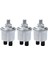 3x Evrensel Vdo Yağ Basınç Sensörü 0 Ila 10 Çubuk 1/8 Npt Jeneratör Parça 10MM Müret (Yurt Dışından) 1