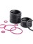 Seal O-Ring Kiti 4C-4782 Cat Caterpillar Sae Stor Orfs Için 61 62 Nitril 90 Şanzıman Contalar ve O-Rings 4C4782 (Yurt Dışından) 5