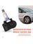 4pcs Tpms Lastik Basınç Monitör Sensörü 433MHZ Ford S-Max Mondeo 8G92-1A159-AC 8G92-1A159-AB 8G92-1A189-KB (Yurt Dışından) 3