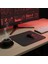 Petek Desenli Mouse Pad 25X30 cm Kaymaz Taban Oyuncu Mousepad Ofis Bilgisayar Laptop Masaüstü Pedi 3
