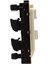 3x Yeni Elektrik Güç Penceresi Switch Isuzu D-Max 2003-2011 897400382D (Yurt Dışından) 3