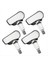 4pcs Mercedes-Benz Için Lastik Basıncı Izleme Sensörü C250 2012-2015 A0009058504 A0009051804 A0009050030 A0009050130 (Yurt Dışından) 3