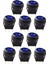 10 Pcs 12V 20A Su Geçirmez Yuvarlak Açık/kapalı Rocker Switch Otomatik Tekne Spst (Yurt Dışından) 1