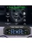 Araba Tpms Lastik Basınç Izleme Sistemi Güneş Enerjisi Dijital Ekran 4 Dahili Sensörlü Otomatik Güvenlik Alarm Sistemleri (Yurt Dışından) 2