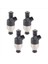 Chevy Opel Corsa Daewoo Cielo Için 4pcs Fue Enjektör 1 6 17124782 17123924 25165453 17103677 ICD00110 17108045 (Yurt Dışından) 1