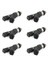 6pcs Infiniti QX56 Için Yakıt Enjektörleri Nissan Frontier Xterra 4 0l 0280158007 16600-7S000 (Yurt Dışından) 4