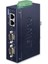 Endüstriyel 2-Port RS232/RS422/RS485 Serial Device Server (Industrial 2-Port RS232/RS422/RS485 Serial Device Server)2kv Sinyal Izolasyon Özelliğine SAHIPIP30, -40~75 Derece C 1