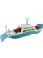Feribot Araç Taşııyan Gemi 45 cm - Turkuaz (Lisinya) 1