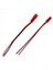 15 Çift 22AWG 100MM Kablo W 2pin Jst M F Rc Pil Motor Bağlantısı Için Fiş (Yurt Dışından) 4