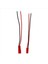 15 Çift 22AWG 100MM Kablo W 2pin Jst M F Rc Pil Motor Bağlantısı Için Fiş (Yurt Dışından) 5