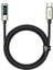 CA-8811 20W DİJİTAL GÖSTERGELİ TYPE-C TO LİGHTNİNG PD DATA-ŞARJ KABLOSU-GÜMÜŞ 6