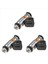 3x Araba IWP-160 IWP160 Fiat 500 Punto Lancia 71792994 777363790 71724545 Yakıt Enjektör Nozeti (Yurt Dışından) 1
