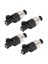 4pcs Yakıt Enjektörü 17123919 Chevrolet Corsa Için Uygun 1996-1998 (Yurt Dışından) 1