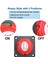 2x Pil Bağlantı Anahtarı Anahtar Kesme Kesme Anahtarı 12V 24V 48V (Yurt Dışından) 2