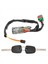 Citroen C2 C3 2002-2010 Için Kontak Kilit Silindir Başlangıç Anahtarı 4162AH 4162AG Kontak Anahtarı Başlangıç Kilitini Onarımı (Yurt Dışından) 1