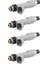 4x Yakıt Enjektörleri 297500-0540 15710-64J00 Suzuki Için Jimny Liana Swift Sx4 1 3 1 6 2005-2014 (Yurt Dışından) 2