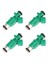 4x Yakıt Enjektörü 01F023 1984G0 9655833580 01F-023 348002 Citroen C3 Peugeot 206 Için Yakıt Enjektörü (Yurt Dışından) 3