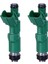 2x 23250-21020 Toyota Echo Prius Scion Xb Xb 1 5l Için Yakıt Enjektörü (Yurt Dışından) 1
