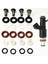 8set Yakıt Enjektör Onarım Kitleri 16450 Rca A01 Honda Accord Odyssey Acura 2003-2013 Nozulun Değiştirilmesi 16450PPAA01 (Yurt Dışından) 1
