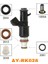 8set Yakıt Enjektör Onarım Kitleri 16450 Rca A01 Honda Accord Odyssey Acura 2003-2013 Nozulun Değiştirilmesi 16450PPAA01 (Yurt Dışından) 4