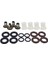 8set Yakıt Enjektör Onarım Kitleri 16450 Rca A01 Honda Accord Odyssey Acura 2003-2013 Nozulun Değiştirilmesi 16450PPAA01 (Yurt Dışından) 5