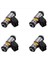 4pcs IWP069 Ducati Mercruiser Mag 861260T Için Yakıt Enjektörü (Yurt Dışından) 1