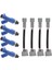 4pc 410CC Rdx Honda Acura Için Fişli Yakıt Enjektörü 07-12 Civic Integra Rsx K20 K24 B16 B18 16450RWCA01 16450-RWC-A01 (Yurt Dışından) 4