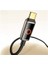 CA-6680 TYPE-C To TYPE-C NEFES ALAN IŞIK GÖSTERGELİ 100 W PREMİUM KABLO 7