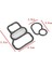 Honda Civic Vtec 1996-2005 Için 20X 15825-P2M-005 Solenoid Makara Valf Conta Kiti (Yurt Dışından) 4