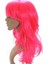 Uzun Peruk Saç - Pembe 1