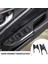 Karbon Fiber Iç Kapı Koltuğu Cam Düğmesi Honda Civic Için Dekoratif Çıkartmalar 10 2017 18 2019 2020 (Yurt Dışından) 3
