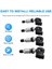 3641100XKN02A Araba Izleme Sistemi Tpms Büyük Duvar Tankı Için Lastik Basınç Sensörü 300 400 500 700 Gwm Poer Poer Kıngkong (Yurt Dışından) 3