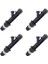 4 Pcs 25319300 25319301 Yakıt Enjektörü Buick Sail Için 1 Delik Yakıt Enjektörü 1 6 Chevrolet Corsa 1 0 (Yurt Dışından) 2